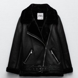 Zara DOUBLE-FACED JACKET